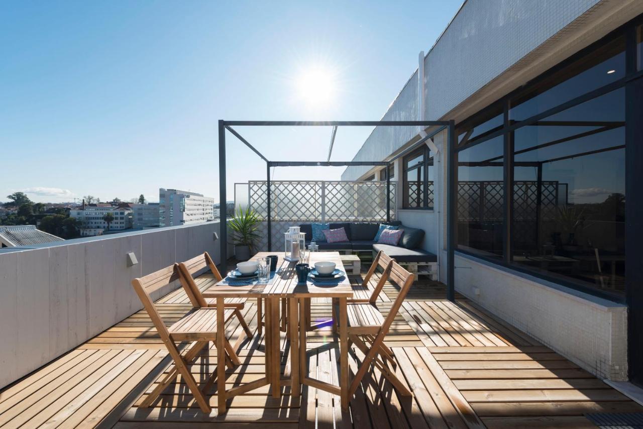 Oporto Dinis Apartment - Rooftop Exterior photo